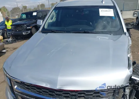 2019 Chevrolet Tahoe Lt из США, поврежденный, VIN 1GNSCBKC2KR161202